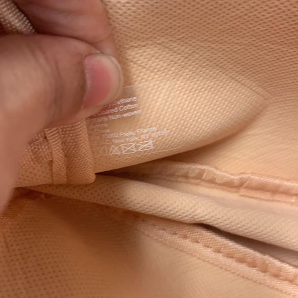 Calvin Klein cosmetic bag NWT - Picture 5 of 6